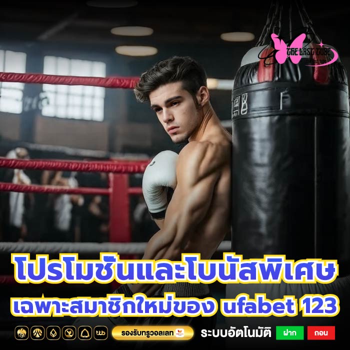 โปรโมชั่นและโบนัสพิเศษเฉพาะสมาชิกใหม่ของ ufabet 123
